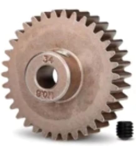 Amazon.com: Traxxas 5638 31-Tooth Pinion Gear (32 Pitch), Silver